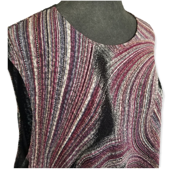 Laura Ashley Woman plus size 2 piece work wear shell and jacket/topper combo 1X - Picture 10 of 11